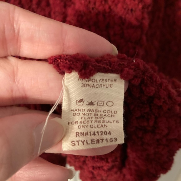 Dottie Couture Textured Turtleneck Sweater - Picture 5 of 5